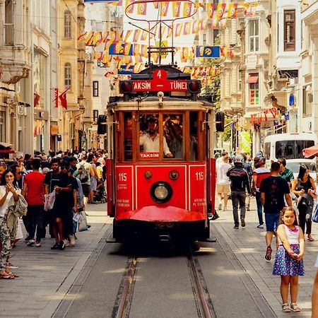 Taksim Leon'S Hotel Istanbul Eksteriør bilde