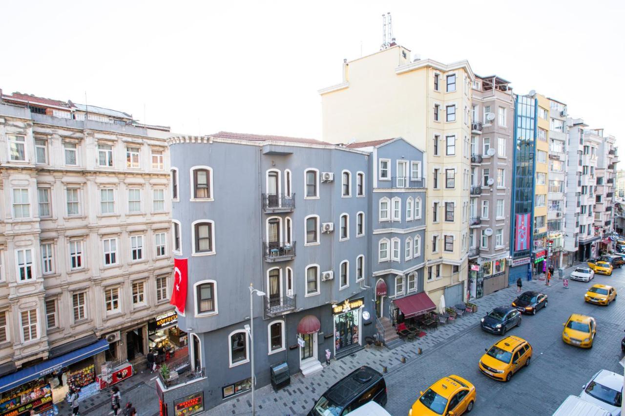 Taksim Leon'S Hotel Istanbul Eksteriør bilde
