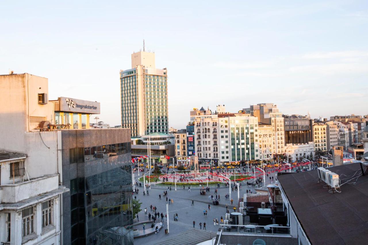 Taksim Leon'S Hotel Istanbul Eksteriør bilde