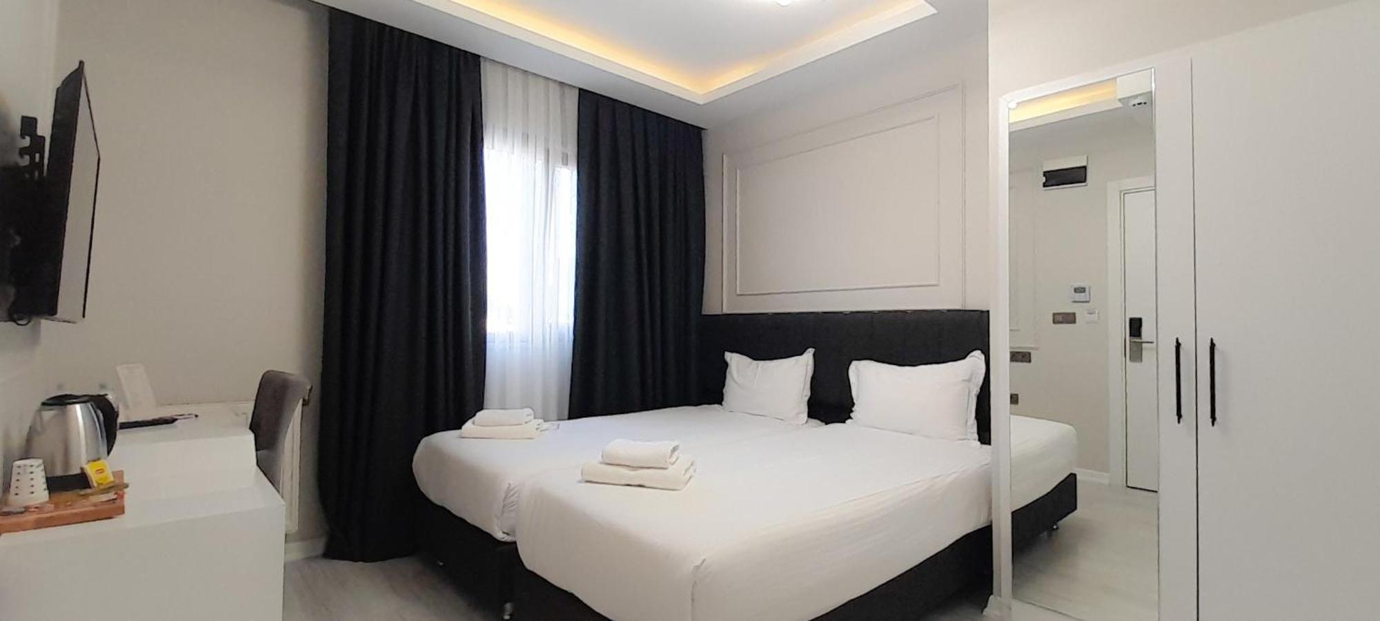 Taksim Leon'S Hotel Istanbul Eksteriør bilde