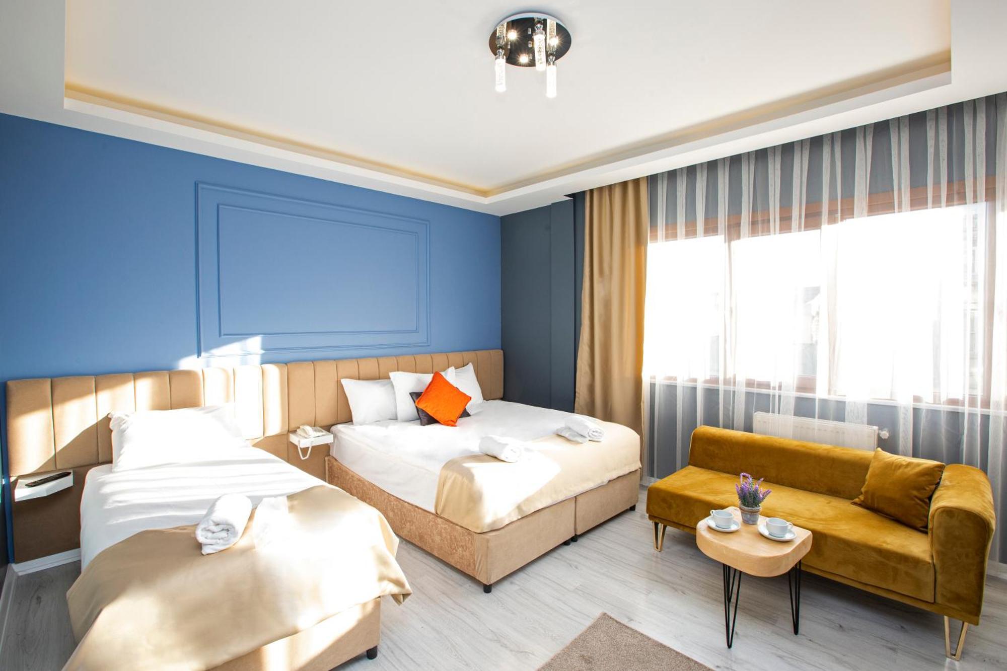 Taksim Leon'S Hotel Istanbul Eksteriør bilde