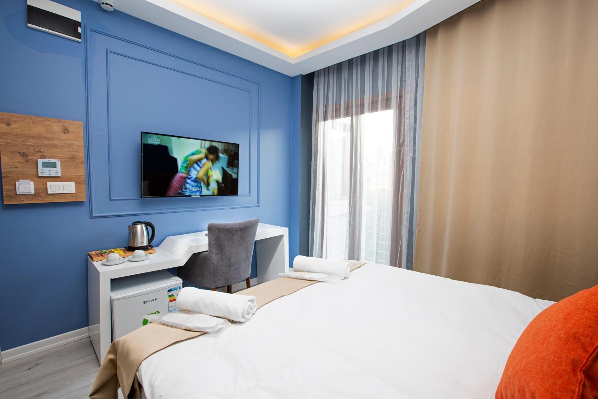 Taksim Leon'S Hotel Istanbul Eksteriør bilde