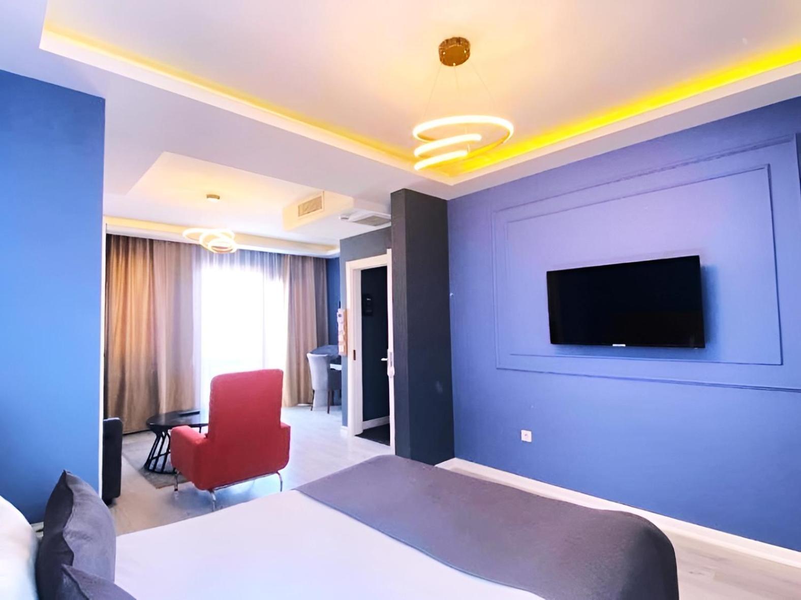 Taksim Leon'S Hotel Istanbul Eksteriør bilde