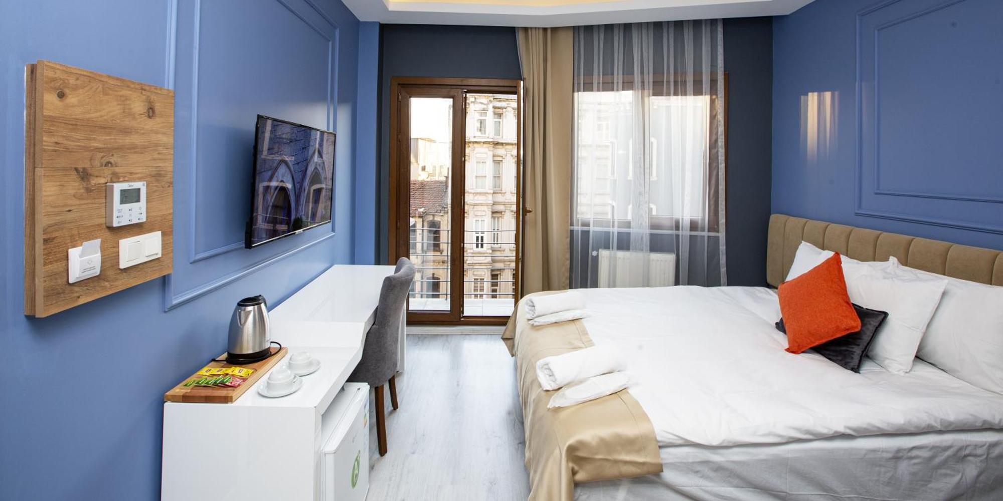 Taksim Leon'S Hotel Istanbul Eksteriør bilde
